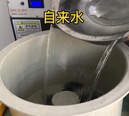 广河不锈钢箍抛光用水